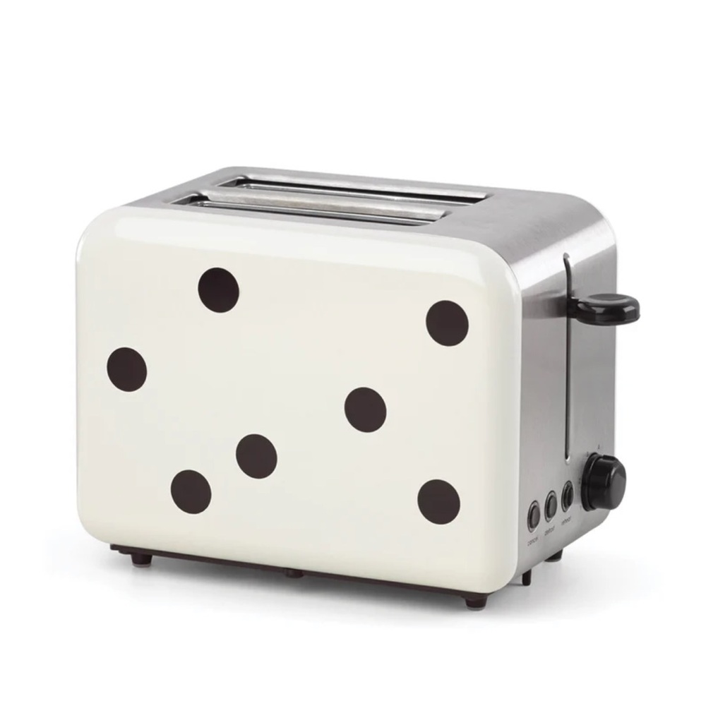 Brand new Kate spade polka dot toaster